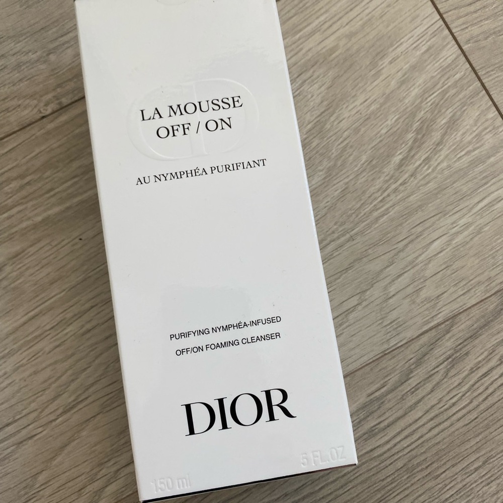Dior La Mousse Off/On Cleanser